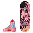 Mattel Hot Wheels SKATES Neonové lebky Fingerboard a boty, více druhů