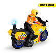 Dickie Záchranářský motocykl 17 cm s jezdcem