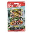 Simba Prstový skateboard set 4 ks