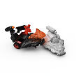 Schleich Vozidlo na tryskový pohon s mini figurkou MINI CREATURE