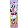 Mattel Barbie Cutie Reveal Barbie Barevné sny - Zebra