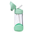 b.box Láhev na pití s brčkem 450 ml - spearmint