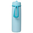b.box Nerezová termolahev s brčkem 690 ml - lagoon