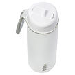 b.box Nerezová termolahev s brčkem 690 ml - white out