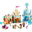 LEGO® │ Disney 43278 Miniaturní hrad Arendelle a Elsa a její ledový palác
