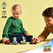 LEGO® │ Disney 43264 Slavnostní vláček a Autíčko z Příběhu hraček