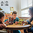 LEGO® Harry Potter™ 76452 Prvotřídní potřeby pro famfrpál a zmrzlinářství