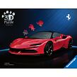 Ravensburger Iconics: Ferrari SF90 Stradale 3D puzzle 163 dílků