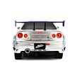 Jada Rychle a zběsile RC auto Nissan Skyline 1:24