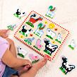 Melissa & Doug Puzzle se zvukovými efekty