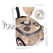 Smoby Vysavač Rowenta Vacuum, na baterie