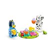 LEGO® Bluey 11201 Bluey, Chloe a zábava na hřišti