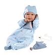 Llorens M741-20 Obleček pro panenku miminko NEW BORN velikosti 40–42 cm s doplňky