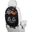 Babypack Organizer a ochrana autosedadla, černý