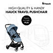 Hauck Cestovní kočár Travel N Care Plus dusty blue