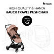 Hauck Cestovní kočár Travel N Care Plus hazelnut