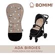 Bomimi ADA Podložka do kočárku BIRDIES béžová