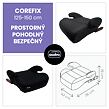 Asalvo COREFIX Podsedák 125-150, šedý