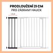 Hauck Zábrana Open N Stop 2 rozšíření o 21 cm Black