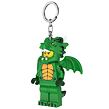 LEGO Minifigures Zelená dračice svítící figurka