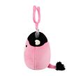 SQUISHMALLOWS Klíčenka Černo růžová kráva - Pollyanna