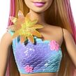 Mattel Barbie Kouzelná květinová mořská víla - blondýna