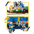 LEGO® Sonic the Hedgehog™ 77006 Velitelské vozidlo týmu Sonic