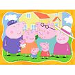Ravensburger Prasátko Peppa Puzzle 4v1