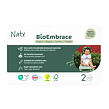 Naty Plenky Bioembrace Mini 3-6 kg (33 ks)