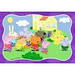 Ravensburger Prasátko Peppa Puzzle 2x24 dílků