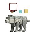 Mattel Minecraft Filmová figurky - Wolf