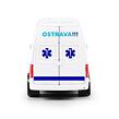 Rappa Kovové auto sanitka Ostrava 7cm