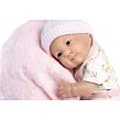 Guca 855 NEW BORN HOLČIČKA - realistická panenka miminko s celovinylovým tělem - 25 cm