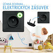 Sipo Ochranné kryty na elektrické zásuvky, set 12ks + 2x klíče, ČERNÁ