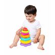 Playgro Strukturované navlékací kroužky
