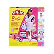 Play-Doh Barbie vlasy a srdce