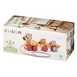 Cubika Pastel Tahací kačenky dřevěné