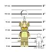 LEGO Minifigures Triceratops svítící figurka