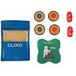 CLIXO Wheels - 4 kola a 2 spojky