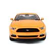 Maisto 2015 Ford Mustang GT, metal oranžová, 1:18