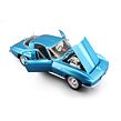 Maisto 1965 CHEVROLET CORVETTE, metal světle modrá, 1:18