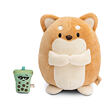 NICI MyMochi Pejsek Hiro 16cm s bubble tea v dárkovém balení