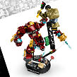 LEGO® | Marvel 76343 Epický souboj: Hulkbuster vs. Hulk