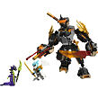 LEGO® NINJAGO® 71854 Coleův expediční robot a dračí Zane