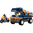 LEGO® City 60491 Kamion na přepravu motorek