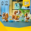 LEGO® Creator 31382 Roztomilá zvířata: Roztomilé štěňátko