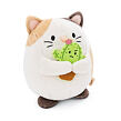 NICI Plyš MyMochi Kočička Angy 27 cm s kaktusem