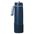 b.box Silikonový chránič pro Termoláhev 690 ml tmavě modrý