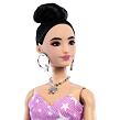 Mattel Barbie DELUXE style modelka s hvězdami