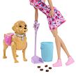 Mattel Barbie Panenka s pejskem na procházce